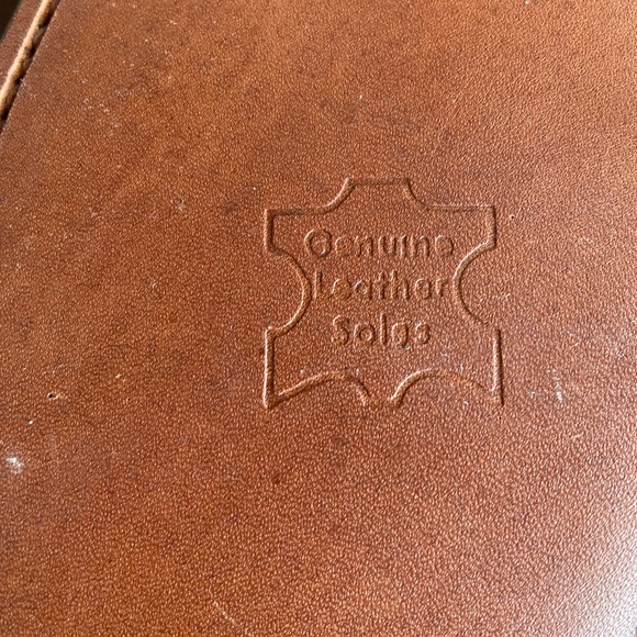 Good Year Men’s leather Leather sole steel tip black Oxford 10 1/2 Men’s sh… - Picture 10 of 14